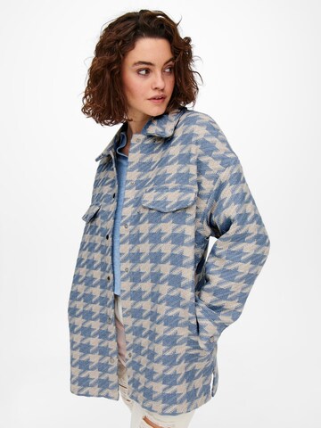 Veste mi-saison 'Hanna' ONLY en bleu