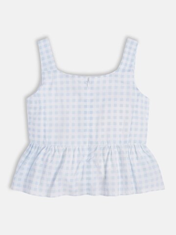 GUESS Top in Blau