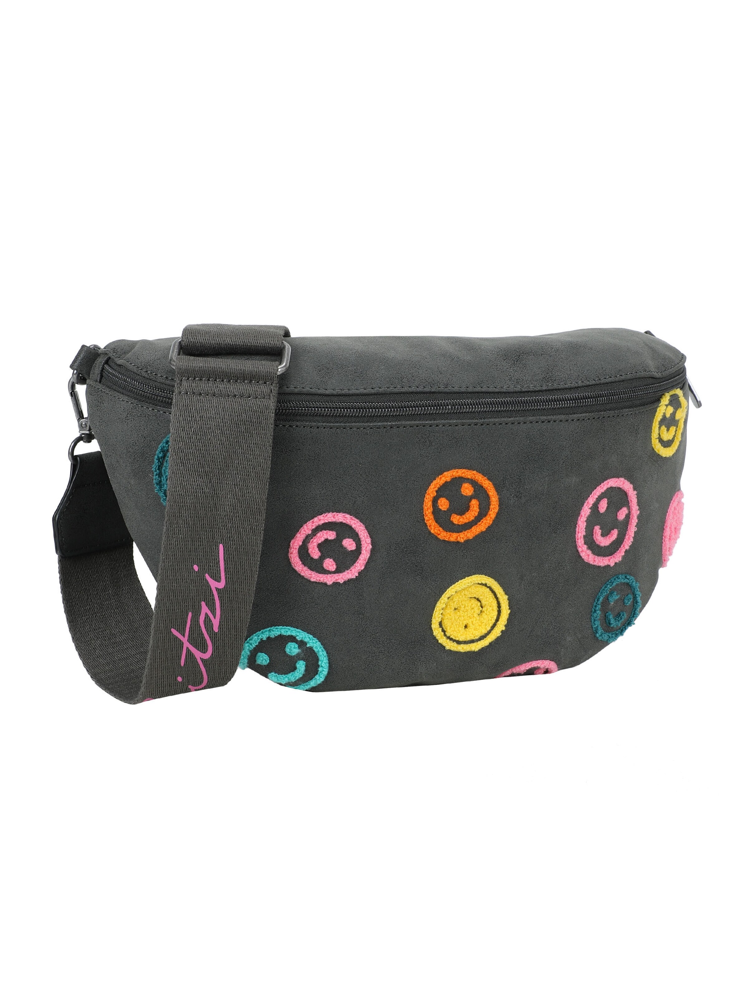 Fritzi aus Preußen Crossbody Bag in Black