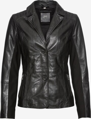 Gipsy Between-Season Jacket in Black: front