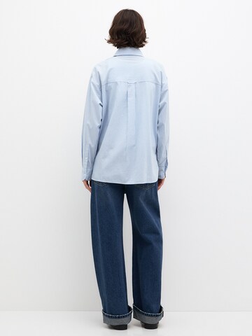 Pull&BearBluza - plava boja