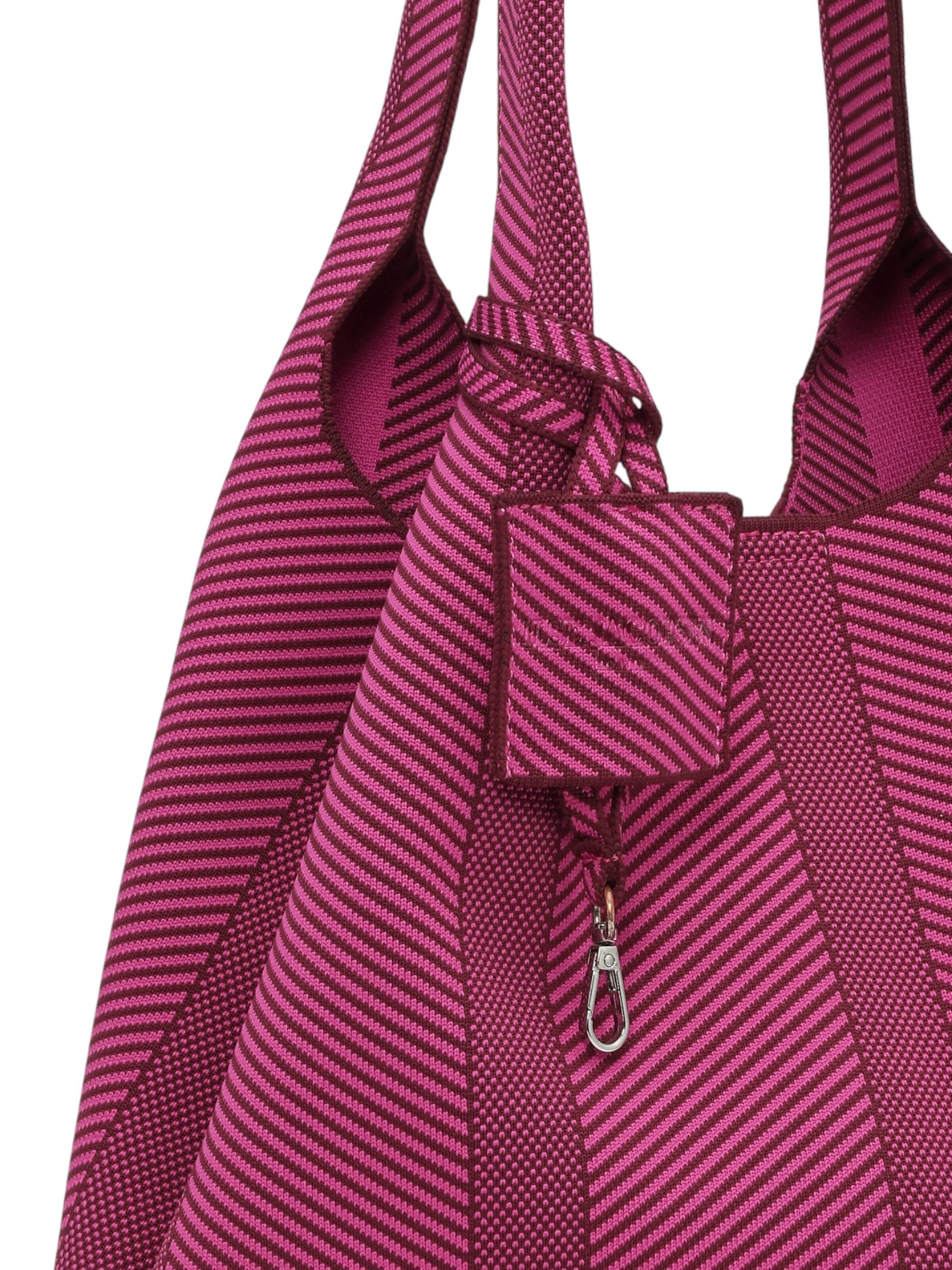 Sac bandoulière 'KNITTY01' ILSE JACOBSEN en rose