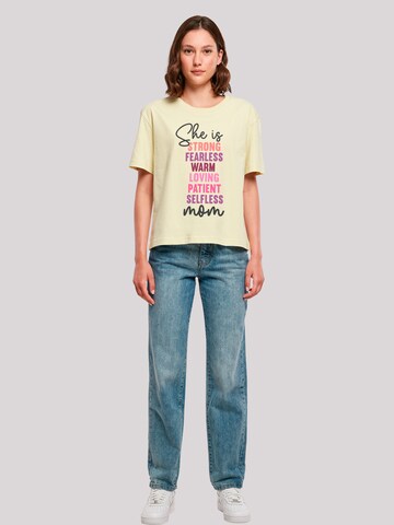 T-shirt F4NT4STIC en jaune