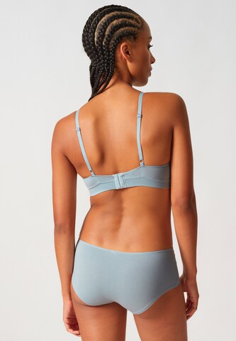 Skiny Bustier BH in Blauw