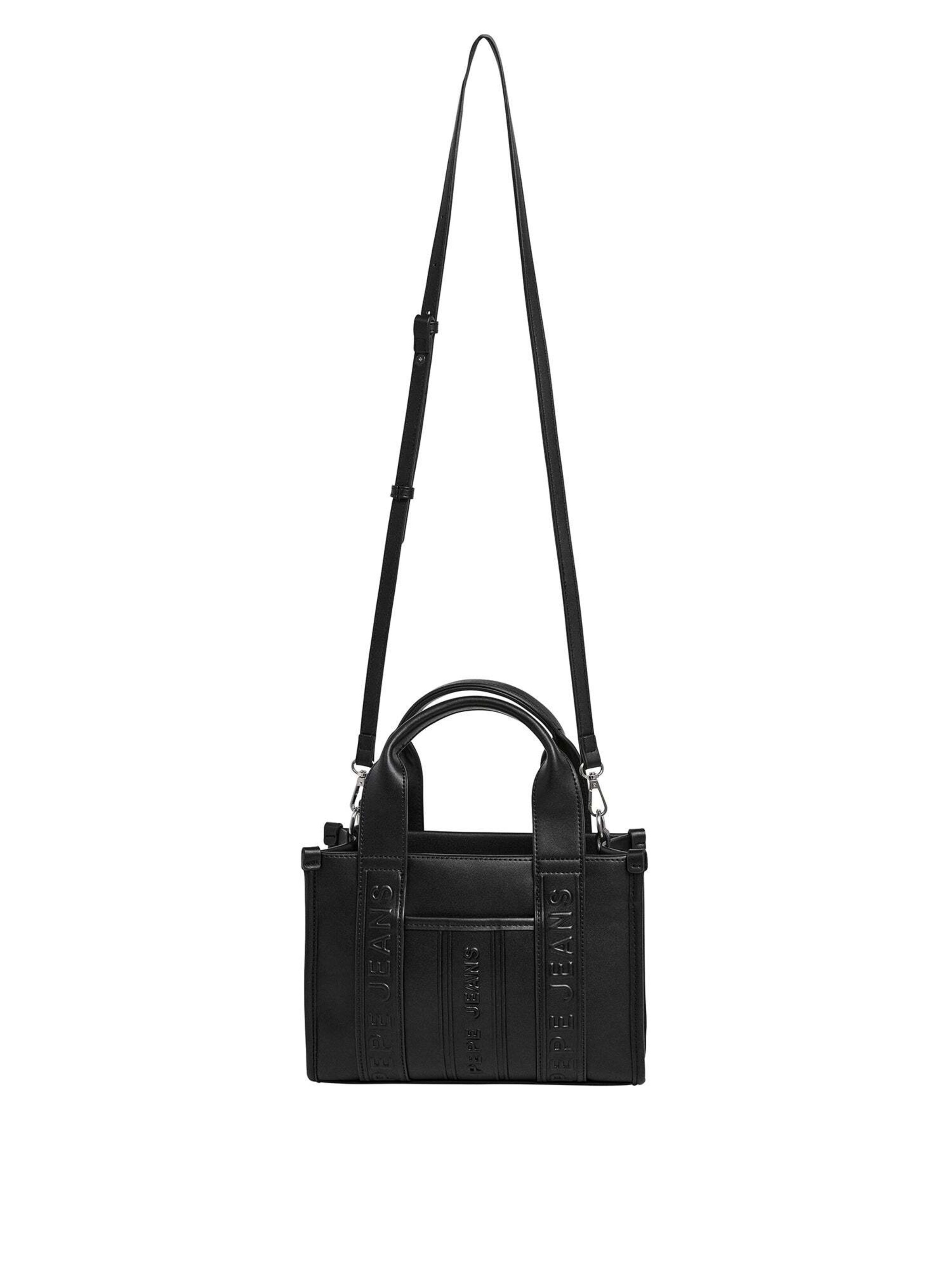 Pepe Jeans Handtasche 'ZADIE MARREL' in Schwarz