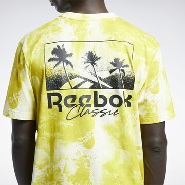 Reebok T-Shirt in Gelb