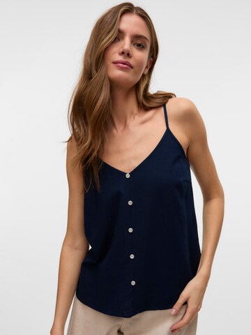 Top 'VMMymilo' di VERO MODA in blu: frontale