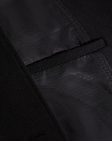 WE Fashion - Abrigo de entretiempo en negro