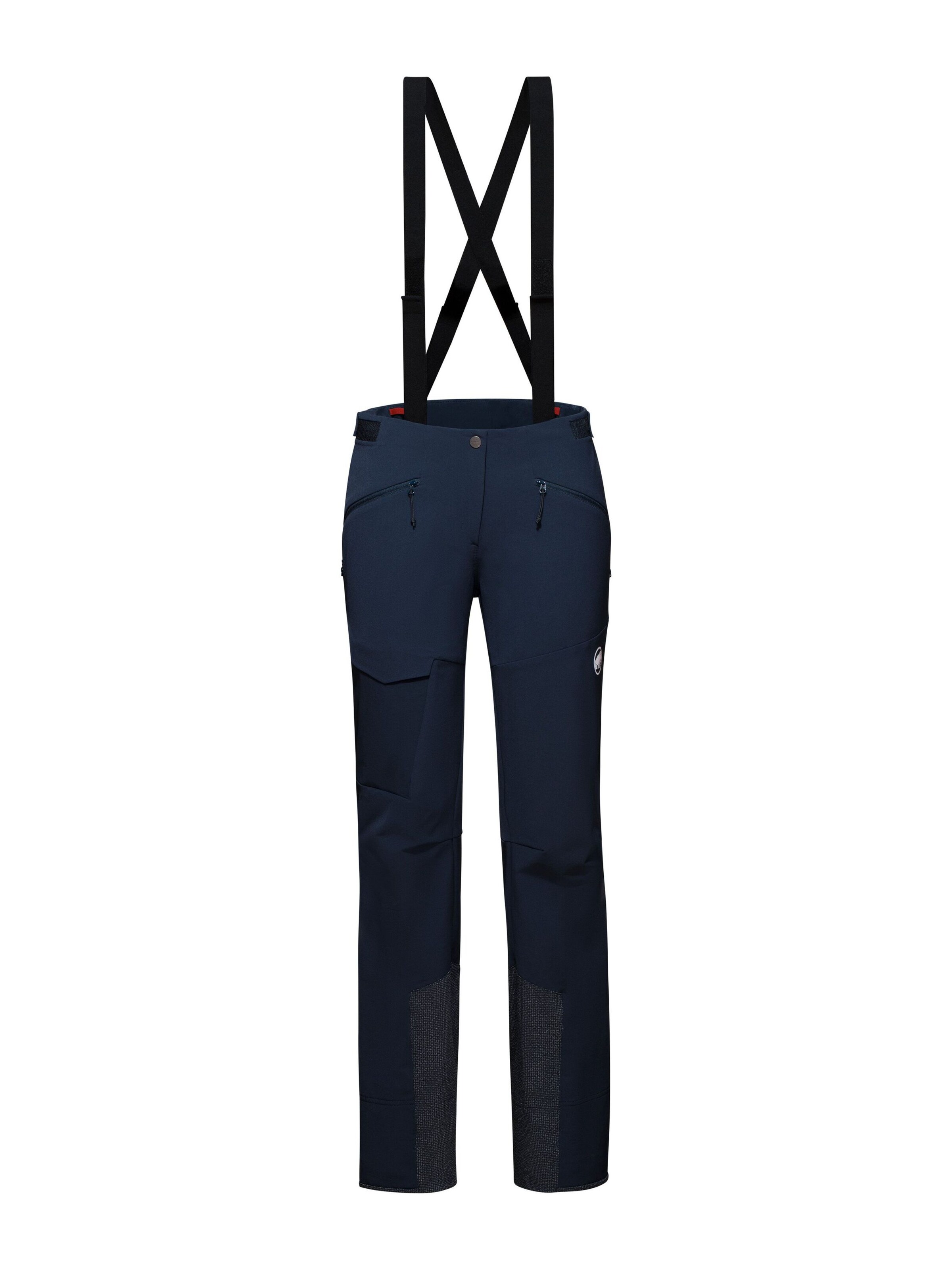 MAMMUT Regular Outdoorhose ‘Taiss Pro’ in Blau: Vorderseite