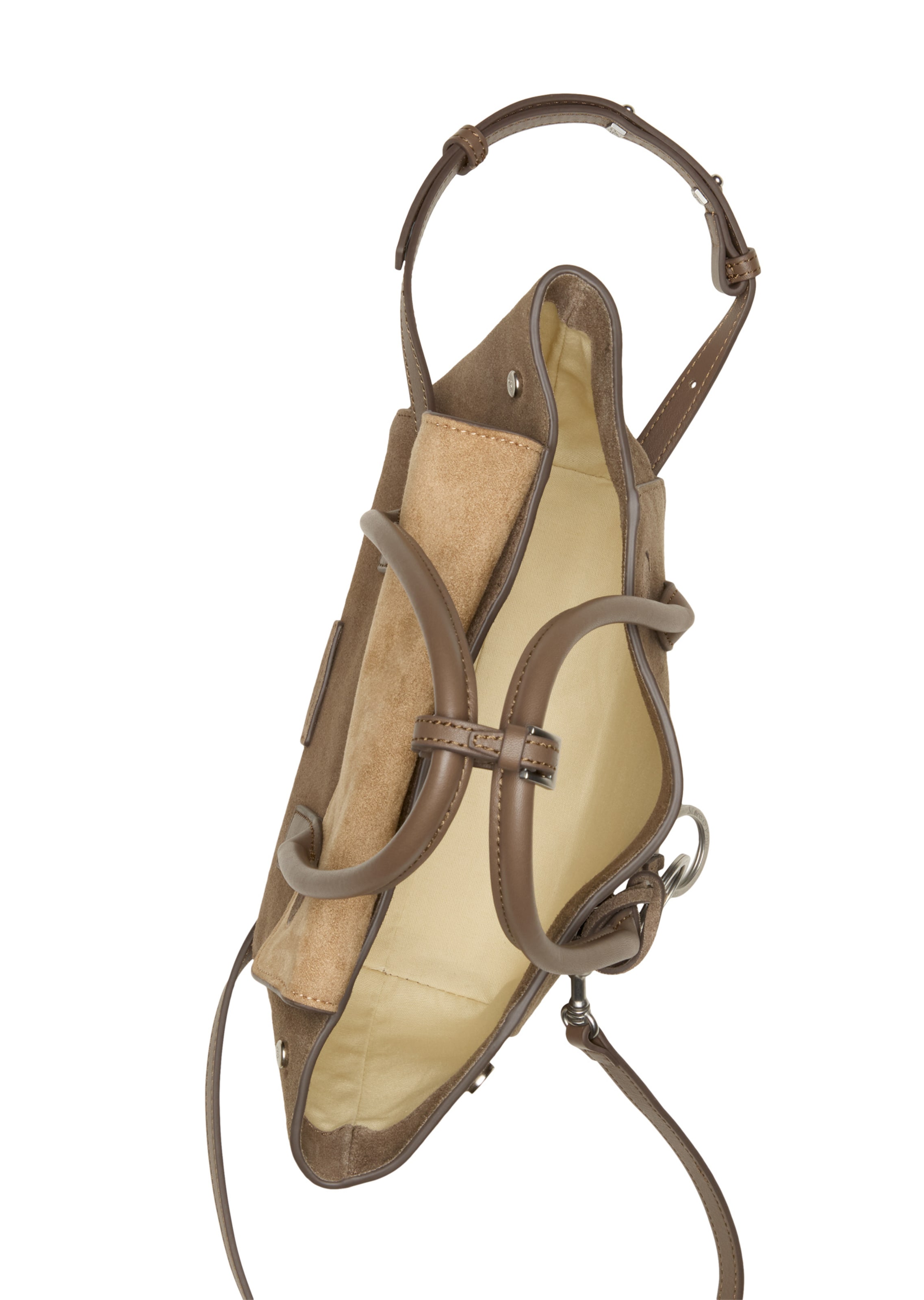 Marc O'Polo Shopper 'Gitty ' in Brown: top