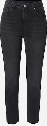 Trendyol Slimfit Jeans in Zwart: voorkant