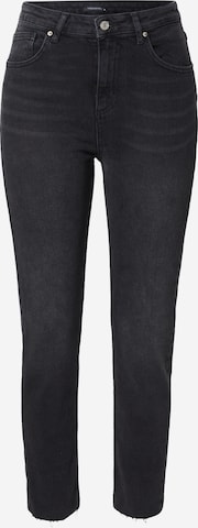 Trendyol Slim fit Jeans in Black: front