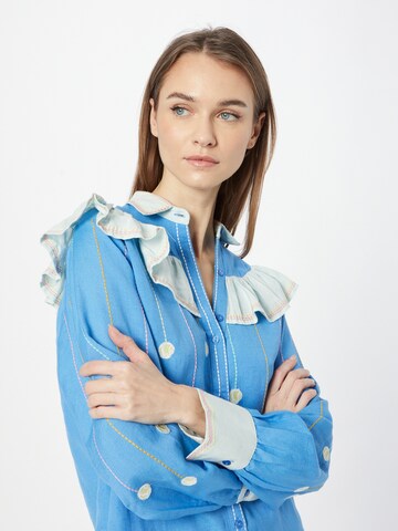 Helmstedt Blouse 'Adi' in Blauw