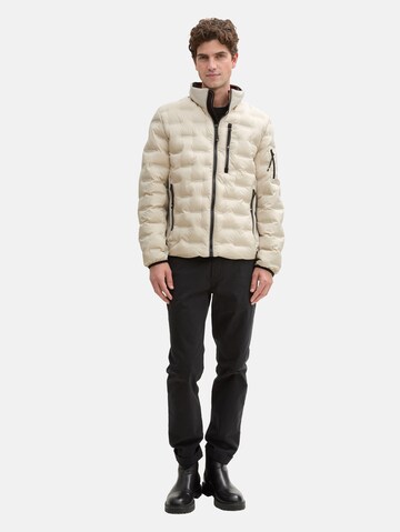 TOM TAILOR Jacke in Beige