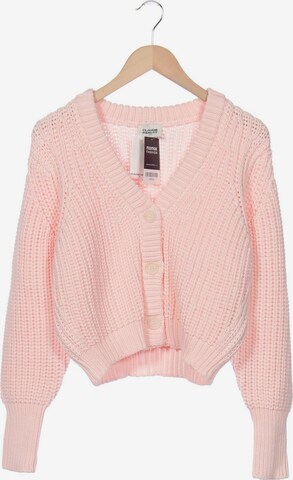 Claudie Pierlot Strickjacke L in Pink: predná strana