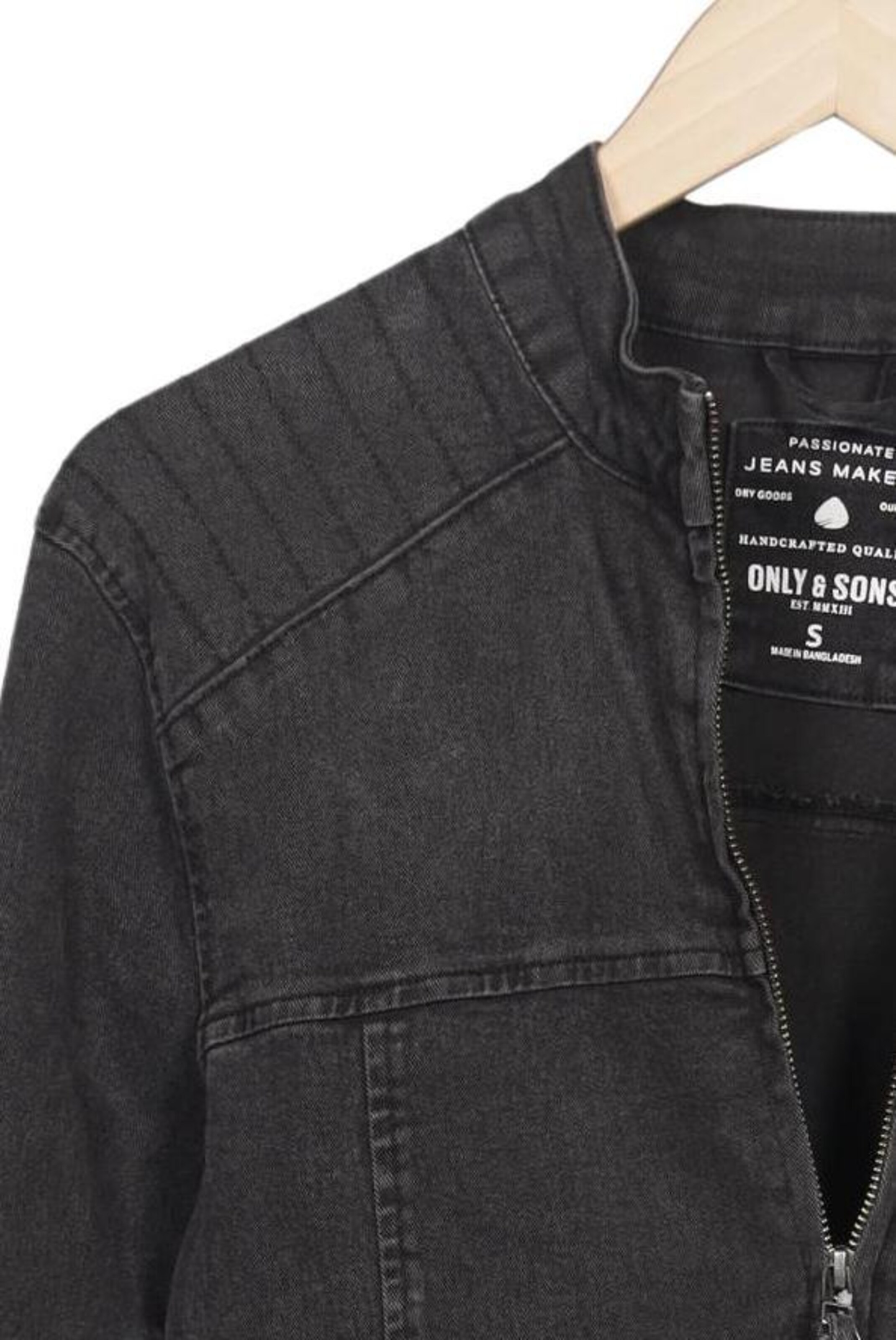 Only & Sons Jacket & Coat in S in Grey