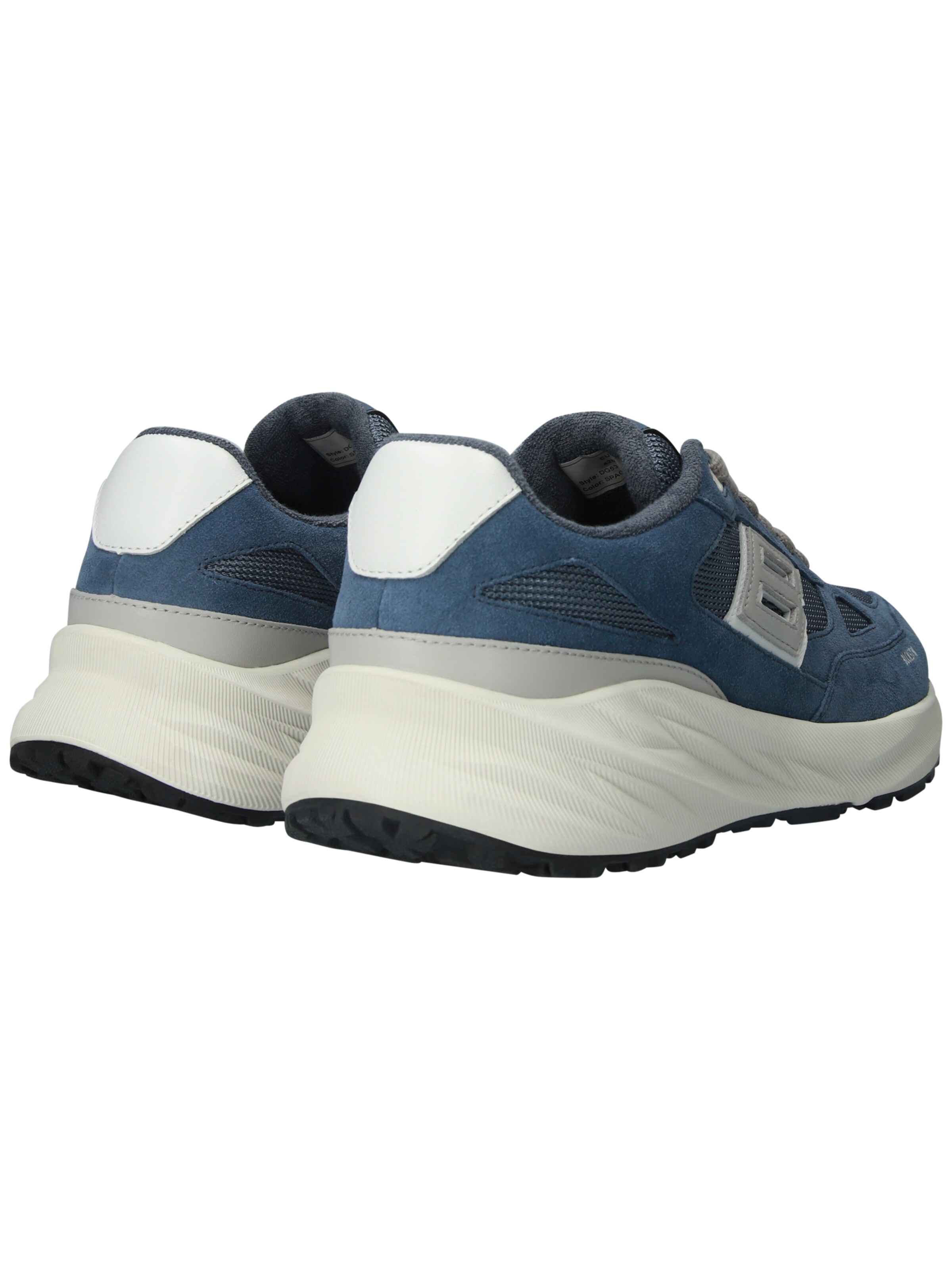 BLACKSTONE - Zapatillas deportivas bajas 'Flint Moss DG531' en azul