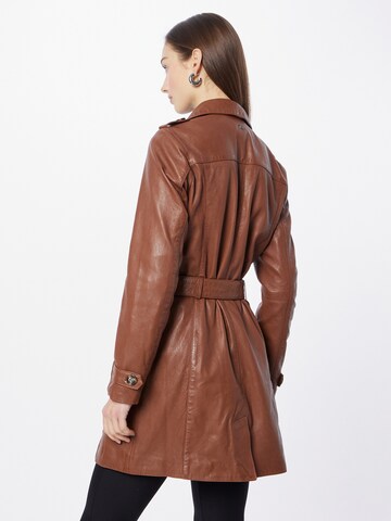 Gipsy Between-Seasons Coat in Brown