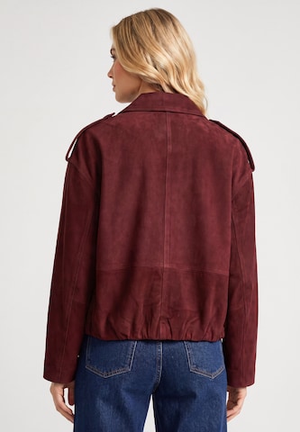 DreiMaster PREMIUM Jacke in Rot