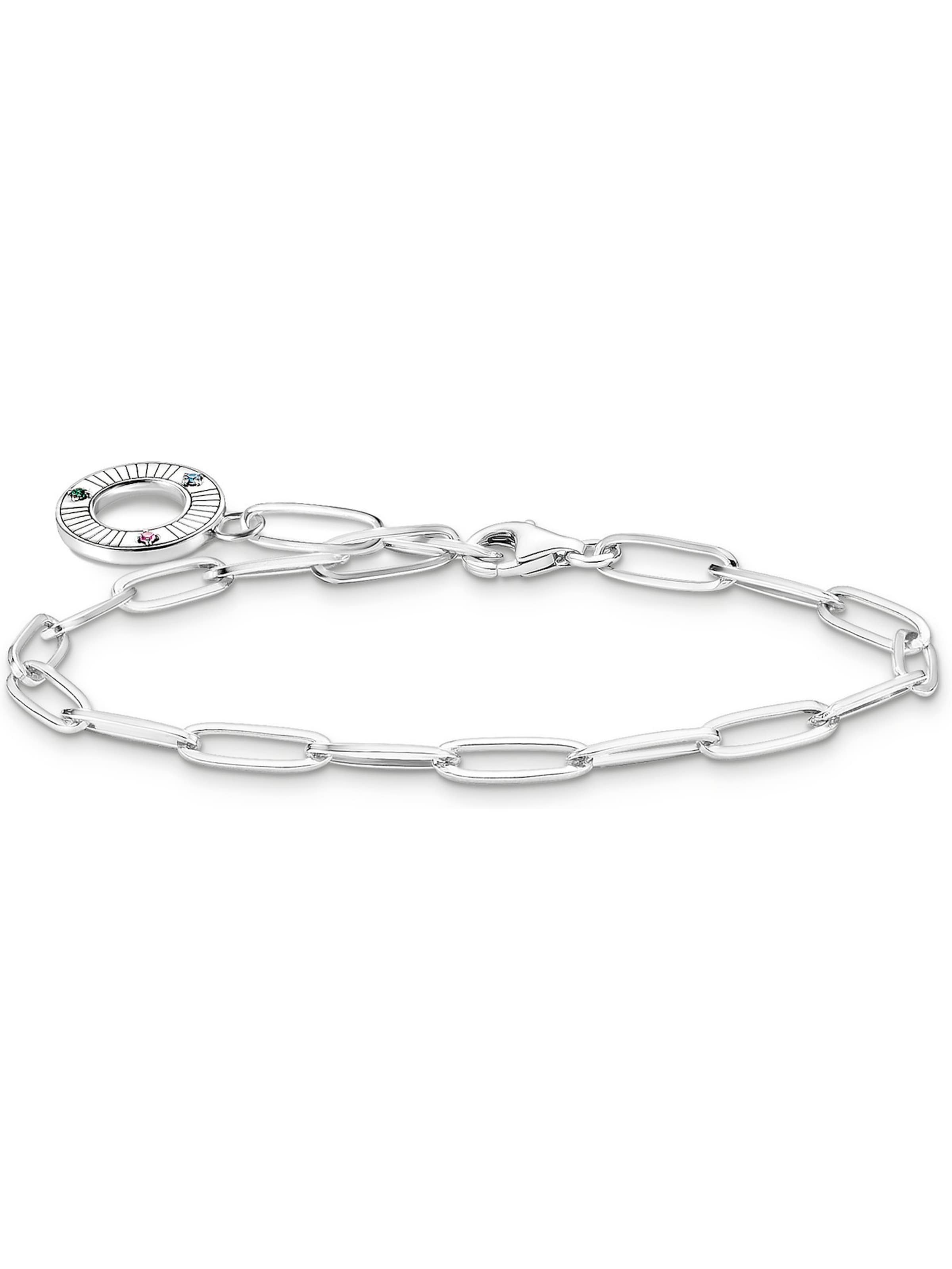 Thomas Sabo Bracelet in Silver: front