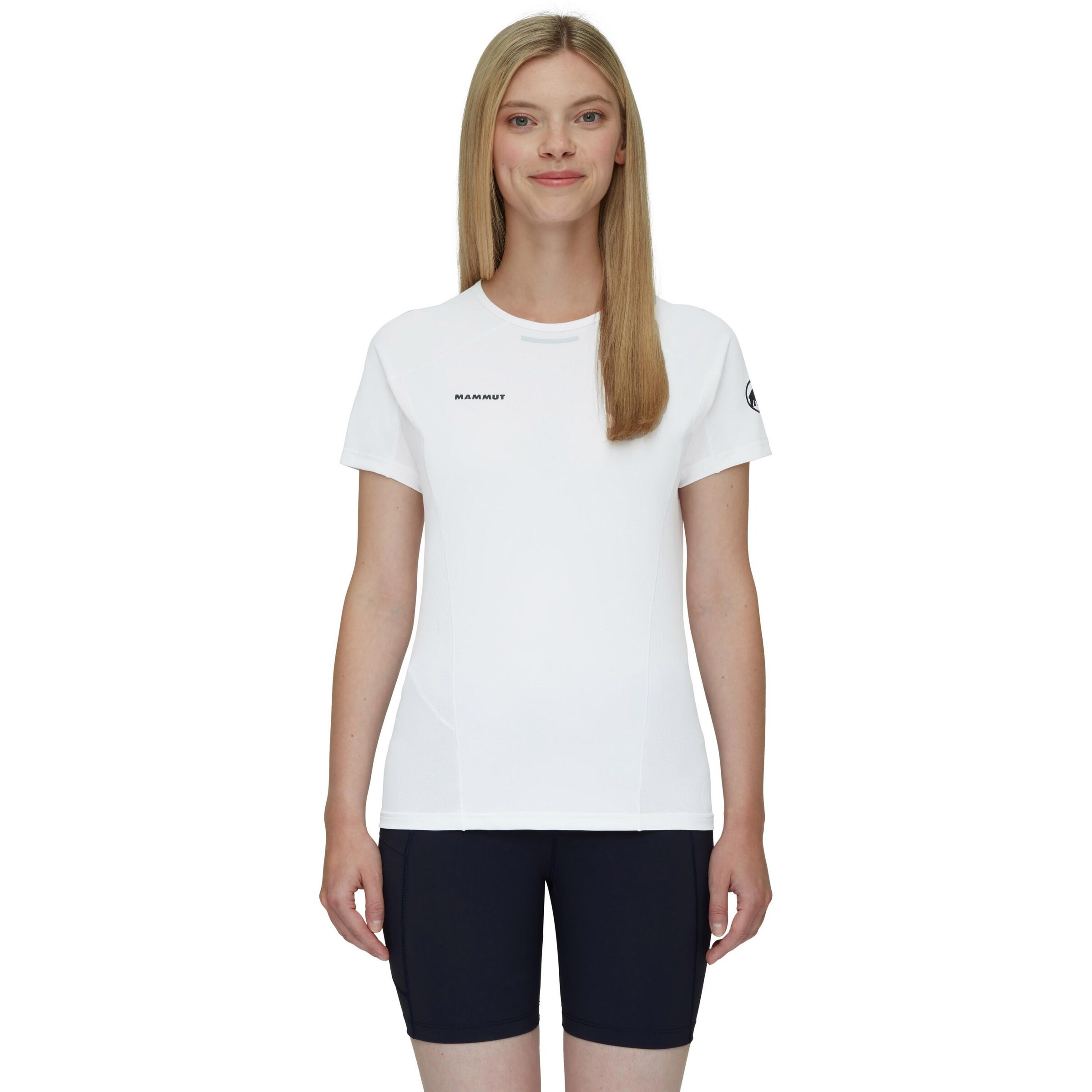 MAMMUT Performance Shirt 'Aenergy' in White: front