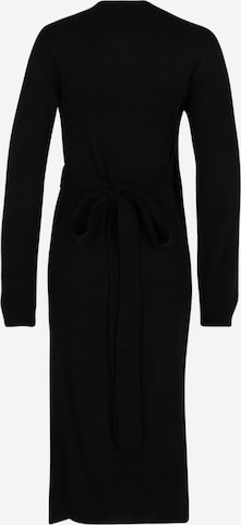 Dorothy Perkins Maternity Πλεκτό φόρεμα σε μαύρο