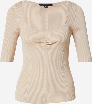 COMMA Sweater in Beige: front