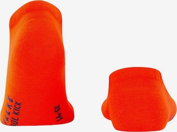 Calzino sportivo 'Cool Kick' di FALKE in arancione