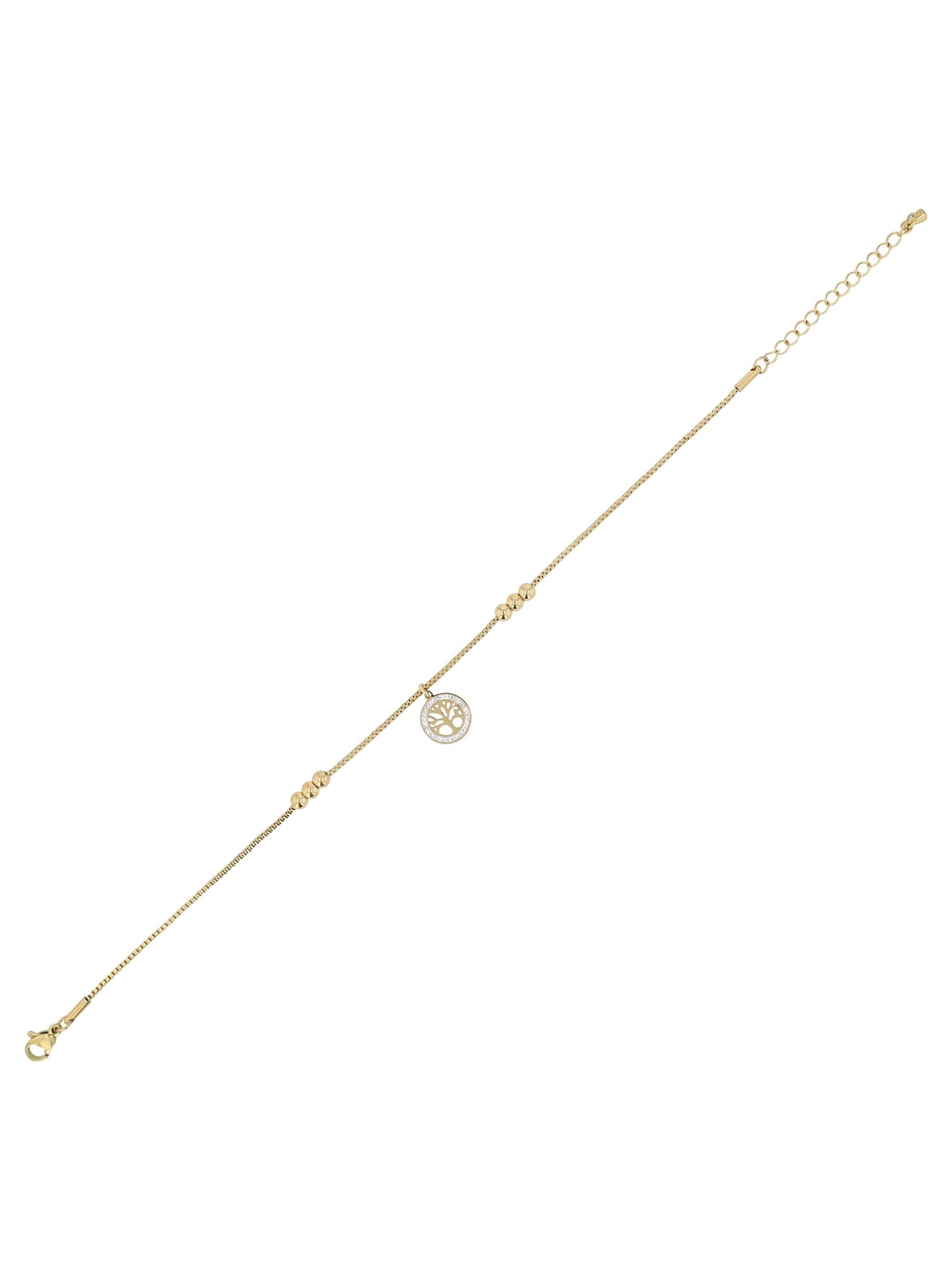 Akzent Foot Jewelry 'Vanya, Ionenplattierung' in Gold