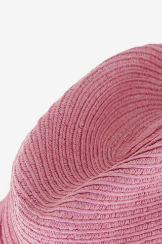 Peter Hahn Hut oder Mütze 58 in Pink