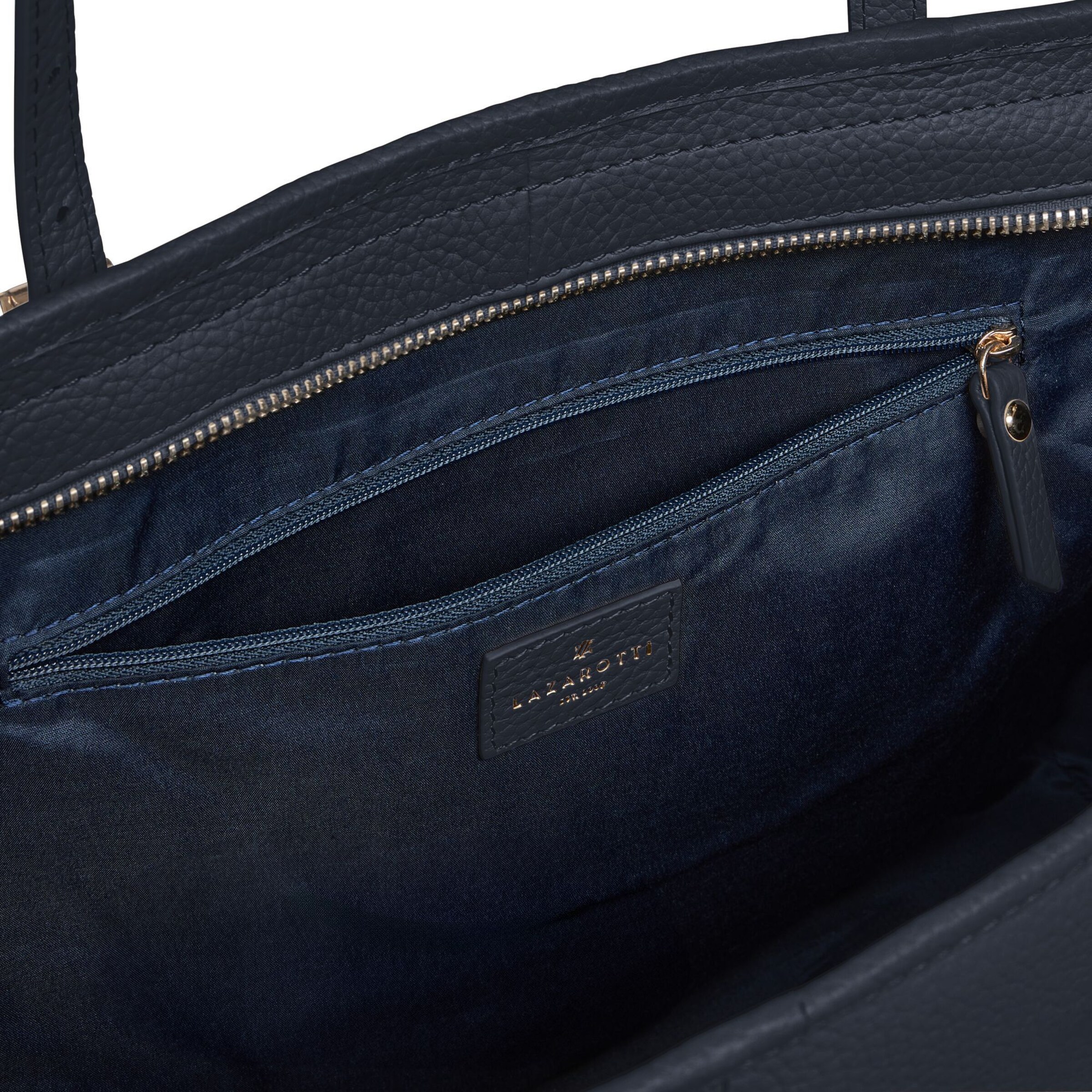 Lazarotti Shopper 'Bologna' in Blue