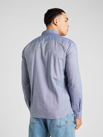 BOSS Regular fit Overhemd 'ROAN' in Blauw