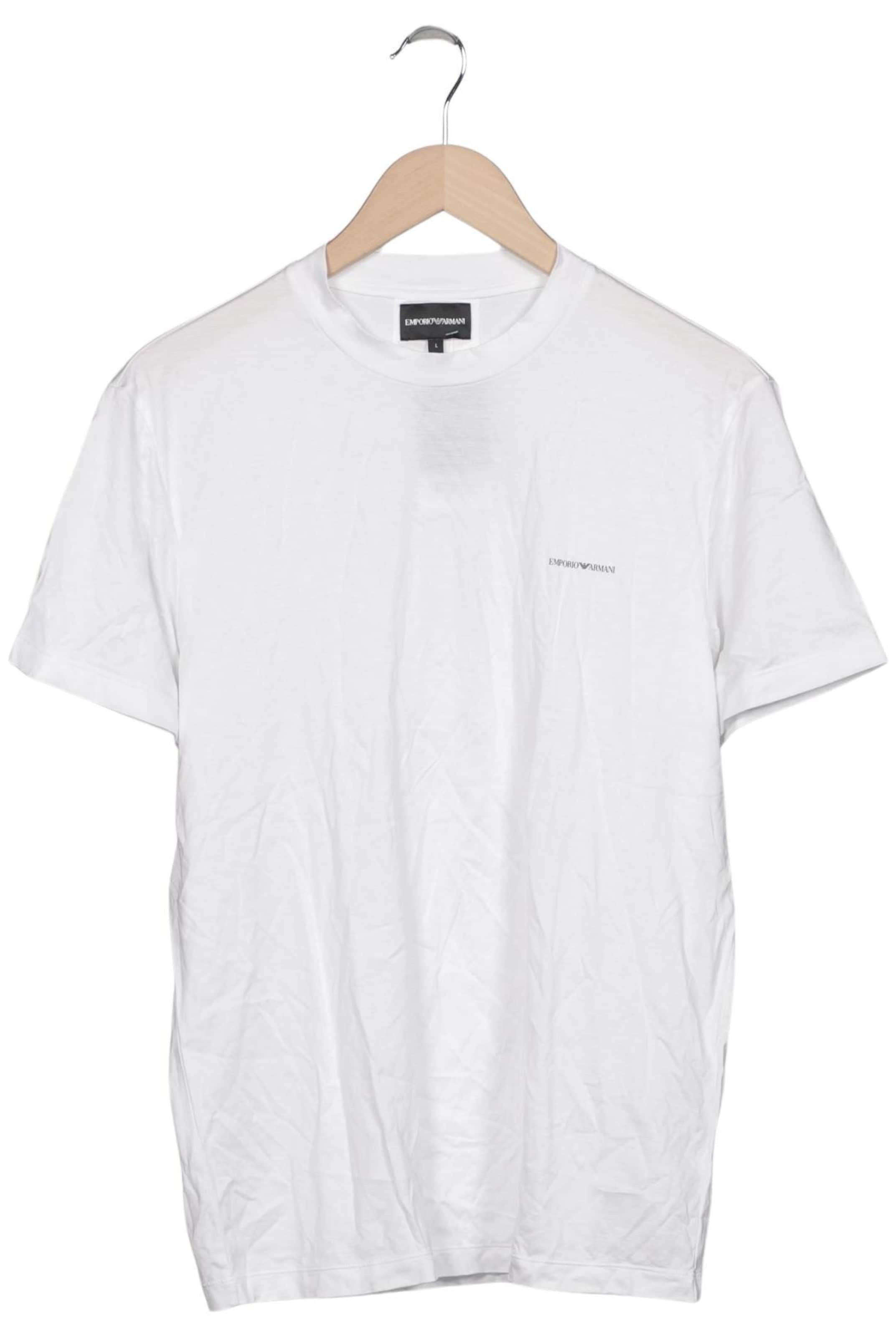 Emporio Armani Shirt in L in White: front