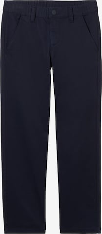 TOM TAILOR Regular Broek in Blauw: voorkant