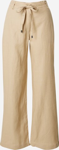 ESPRIT Broek in Beige: voorkant