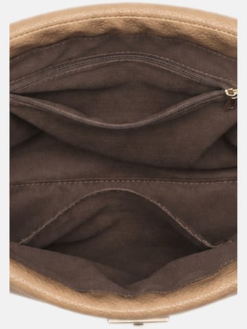 Borsa a mano 'Borsa a mano donna Kassandra Matelot - Poliestere chiusura zip' di Kassandra in beige