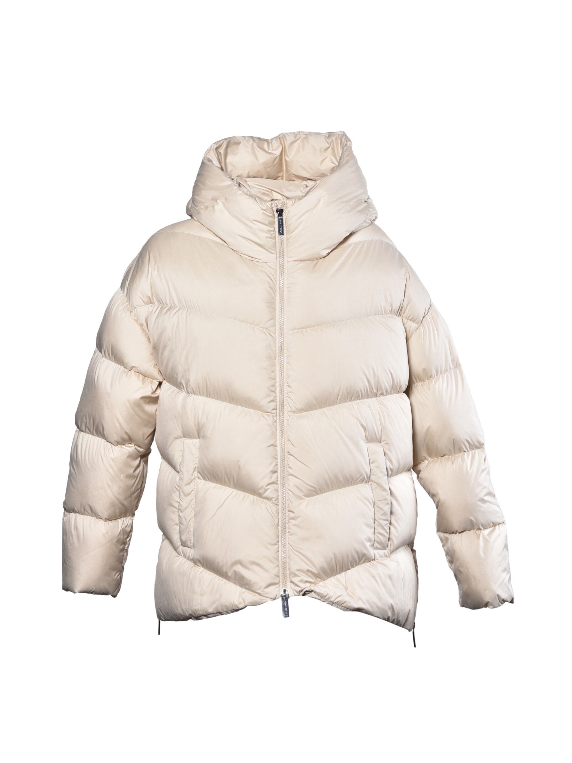 BALDININI Winterjas in Wit: voorkant