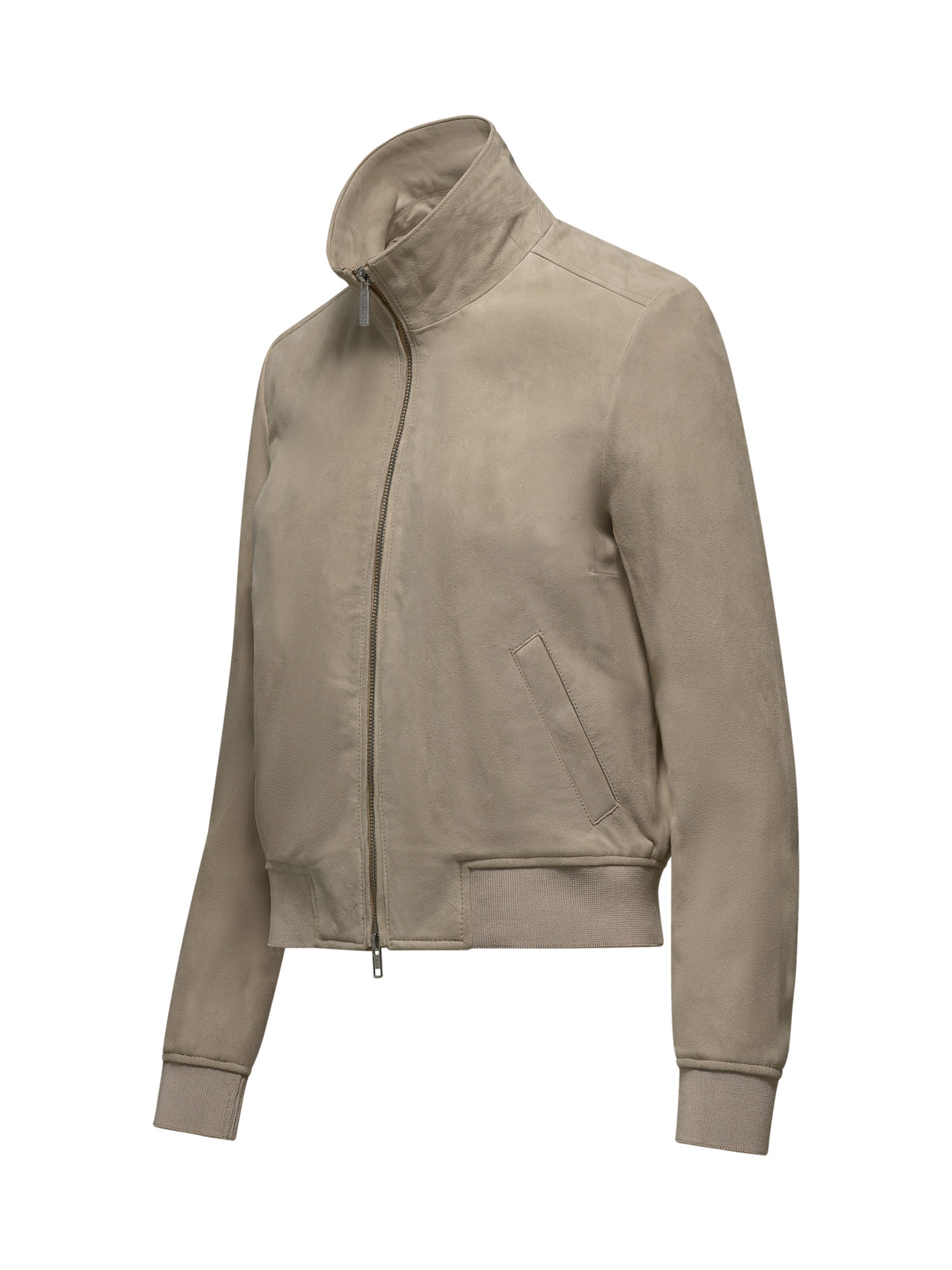 BOMBOOGIE Between-Season Jacket 'Giacca' in Beige