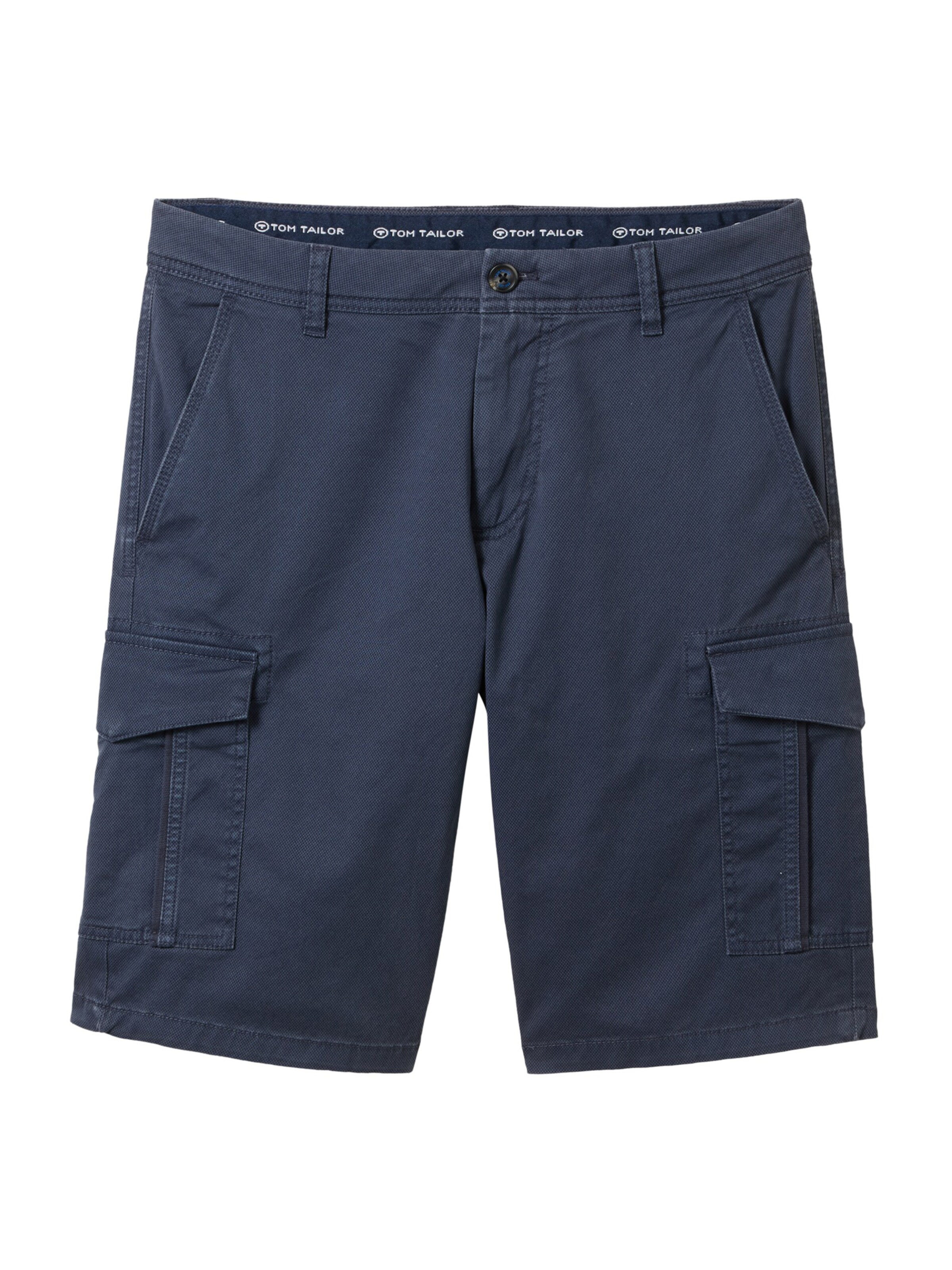 TOM TAILOR Regular Shorts in Blau: Vorderseite