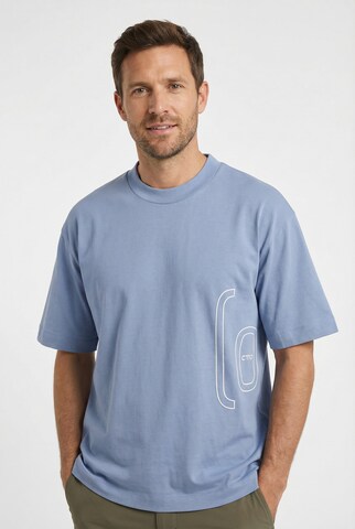 CMP Funktionsshirt in Blau: Vorderseite