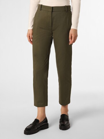 TOMMY HILFIGER Chino Pants 'Essential' in Green: front