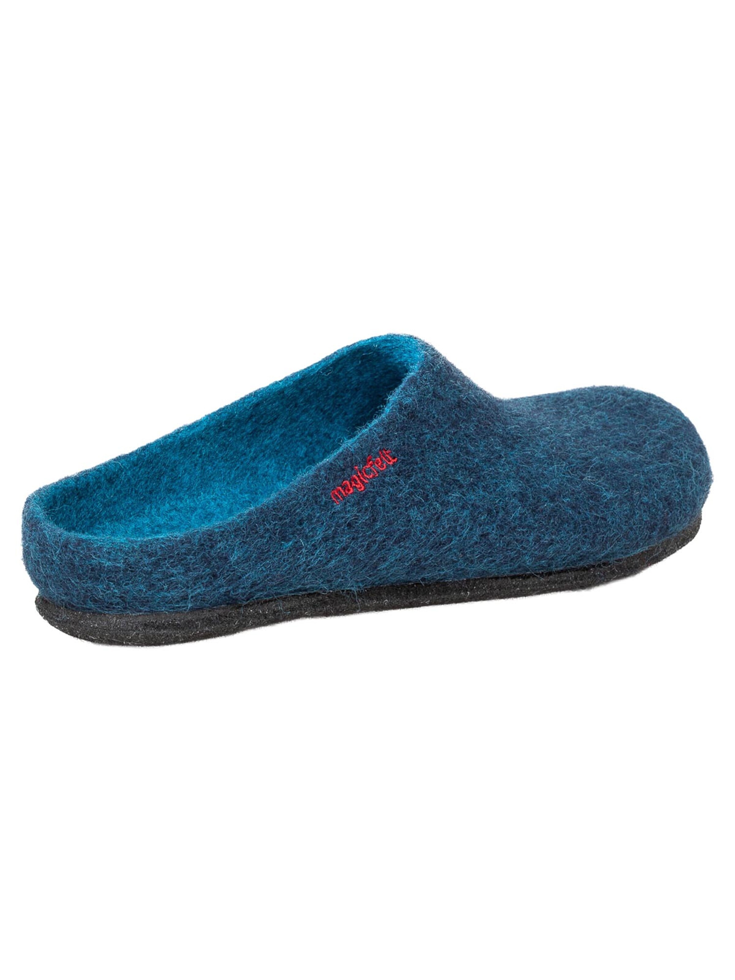 MagicFelt Slipper 'Magifelt' in Blue
