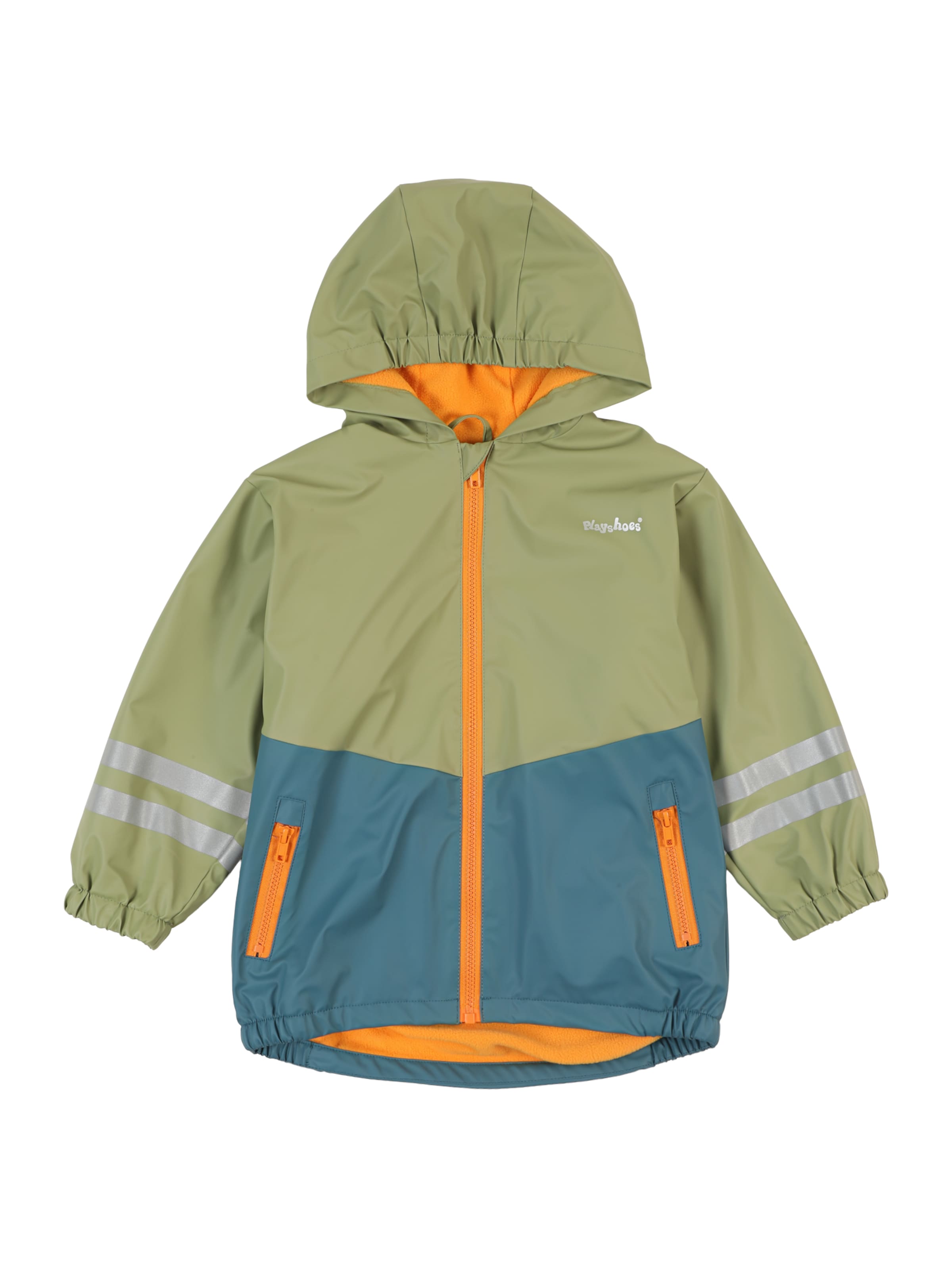 PLAYSHOES Λειτουργικό μπουφάν σε πράσινο: μπροστά