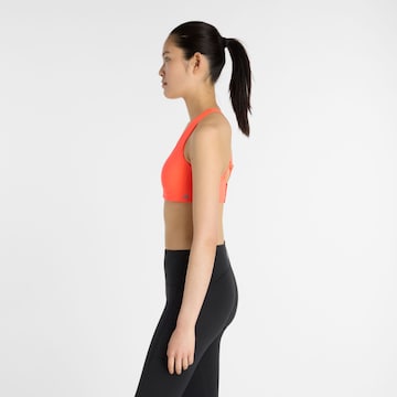 new balance - Soutien Bustier Soutien de desporto em laranja