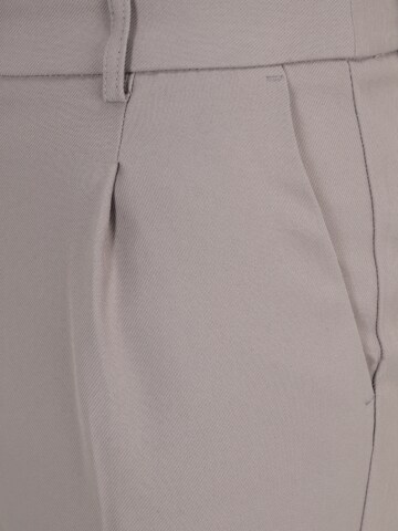 Regular Pantalon à plis 'DREWIE' Noisy may en gris