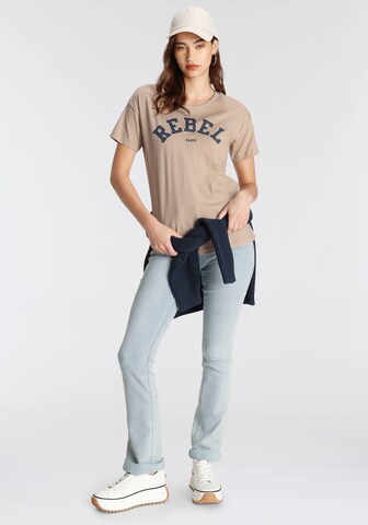 AJC Shirt in Braun