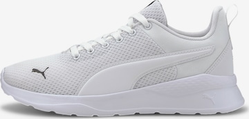 PUMA Athletic Shoes in White: front