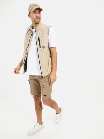 CAMEL ACTIVE Regular Shorts in Braun