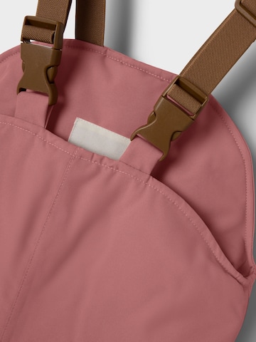 Lil'Atelier regular Funktionsbukser 'LASnow10' i lilla