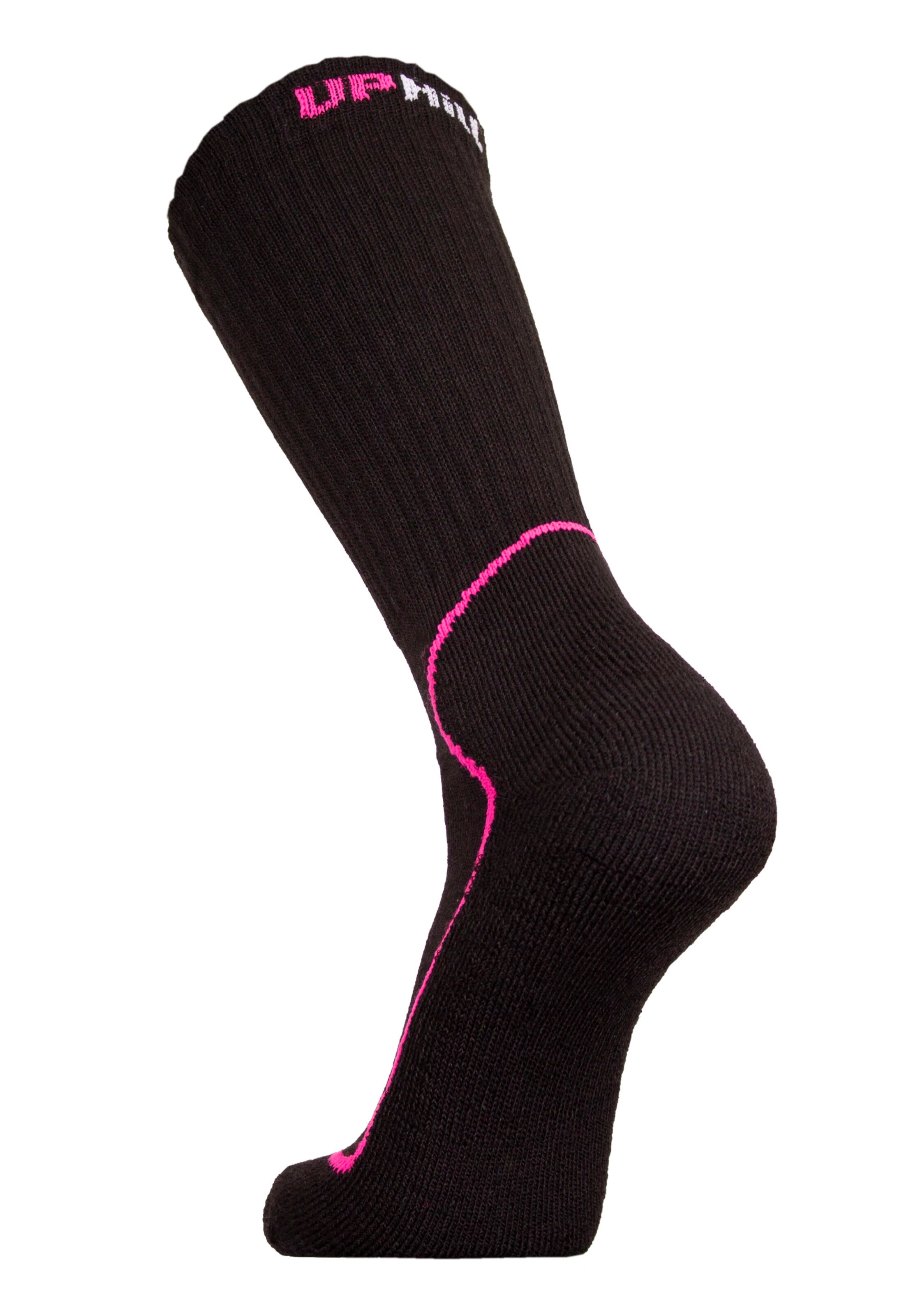UphillSport Athletic Socks 'SUOMU' in Black